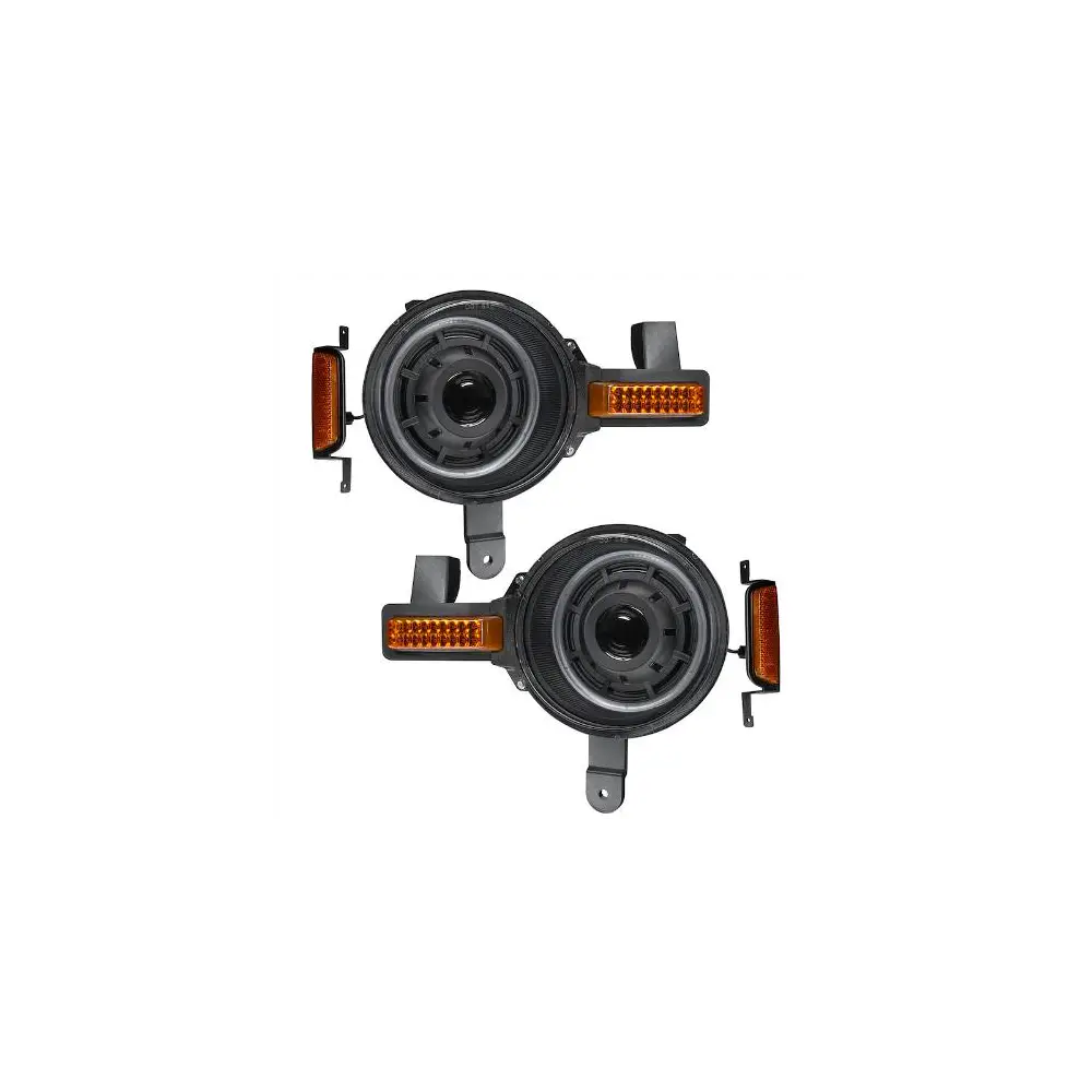 Oracle Lighting Oculus Bi-LED Projector Headlights - White - ORA5886-001